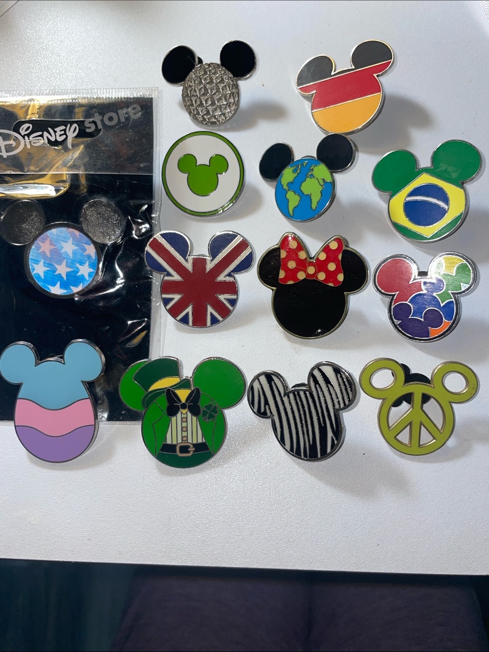 Disney pins-$5 & $6 each!